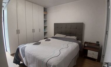 Alquilo departamento de 03 habitaciones, 2° piso con vista externa, semi-amoblado ,Av la Castellana