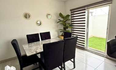 CASA AMUEBLADA EN RENTA EN LA CANTERA