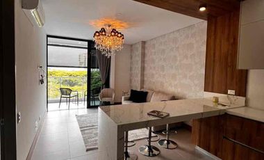 ALQUILER DE HERMOSO APARTAMENTO AMOBLADO - EDIFICIO EN ZENTO 75 - PISO 2.