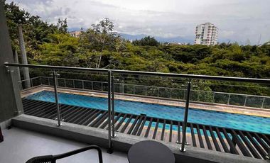 ALQUILER DE HERMOSO APARTAMENTO AMOBLADO - EDIFICIO EN ZENTO 75 - PISO 2.