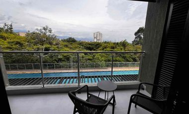 ALQUILER DE HERMOSO APARTAMENTO AMOBLADO - EDIFICIO EN ZENTO 75 - PISO 2.