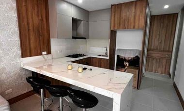 ALQUILER DE HERMOSO APARTAMENTO AMOBLADO - EDIFICIO EN ZENTO 75 - PISO 2.