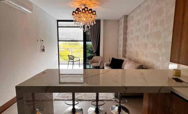 ALQUILER DE HERMOSO APARTAMENTO AMOBLADO - EDIFICIO EN ZENTO 75 - PISO 2.