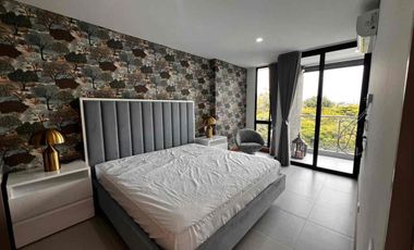 ALQUILER DE HERMOSO APARTAMENTO AMOBLADO - EDIFICIO EN ZENTO 75 - PISO 2.