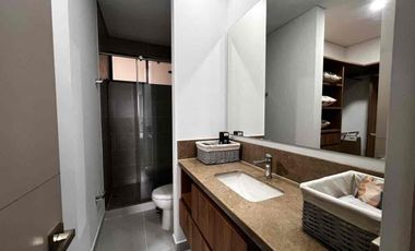 ALQUILER DE HERMOSO APARTAMENTO AMOBLADO - EDIFICIO EN ZENTO 75 - PISO 2.