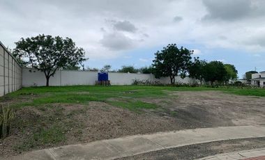 terreno de venta en montecristi golf club