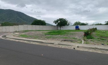 terreno de venta en montecristi golf club