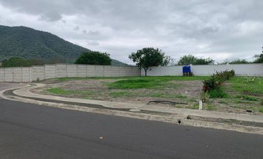 terreno de venta en montecristi golf club