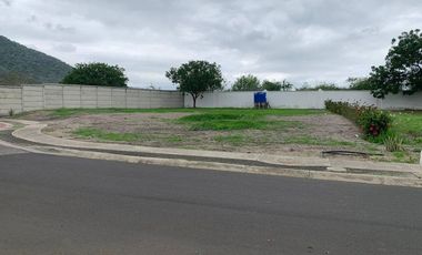 terreno de venta en montecristi golf club