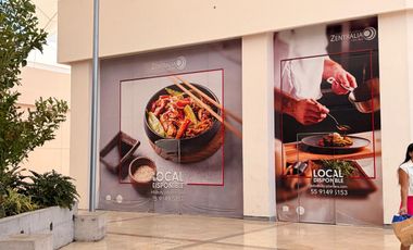 Renta de Local para Restaurante