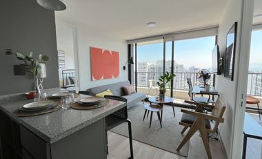 Departamento en arriendo en metro Mirador