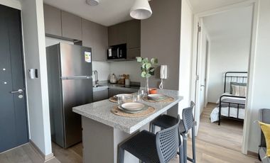 Departamento en arriendo en metro Mirador