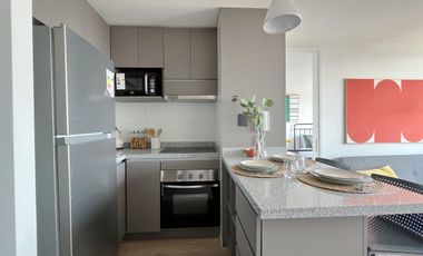 Departamento en arriendo en metro Mirador