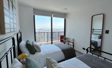 Departamento en arriendo en metro Mirador