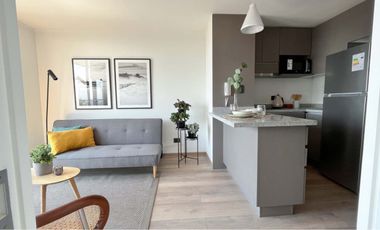 Departamento en arriendo en Metro Mirador