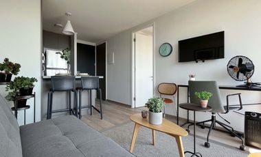Departamento en arriendo en Metro Mirador