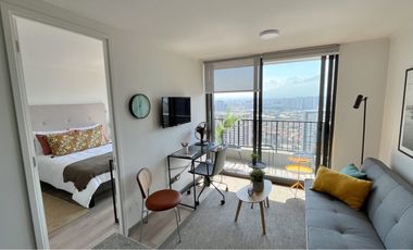 Departamento en arriendo en Metro Mirador