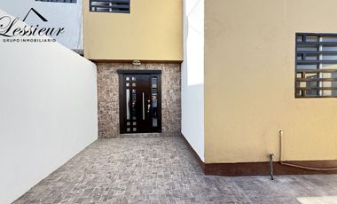 CASA EN ESQUINA EN VENTA 🏡 FRENTE A PARQUE | 3 RECÁMARAS | ÁREA DE ENTRETENIMIENTO
