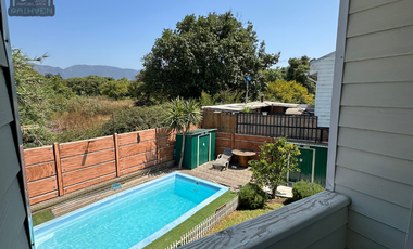 Se arrienda amplia y hermosa casa 3D 2B en condominio de La Cruz