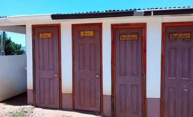 VEN 673 Se vende parcela de 7.200 con dos casas construidas y piscina a 45 minutos de Concepción en Florida