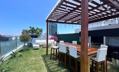 🌳Moderno Departamento San Isidro - A 3Cuadras Del Parque El Olivar 🌳
