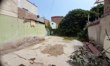 Vendo casa como terreno