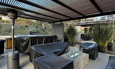 GARDENHOUSE EN RENTA EN BOSQUE REAL