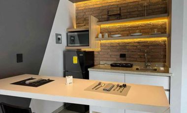 LOFT EN RENTA AMUEBLADO EN ZONA TECNOLÓGICO, MTY.