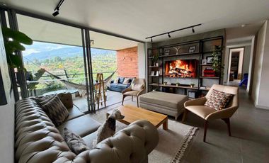 VENTA HERMOSO APARTAMENTO EN LOMA DEL ESCOBERO