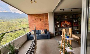 VENTA HERMOSO APARTAMENTO EN LOMA DEL ESCOBERO