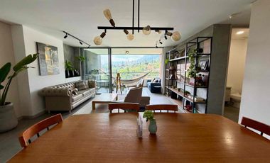 VENTA HERMOSO APARTAMENTO EN LOMA DEL ESCOBERO