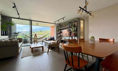 VENTA HERMOSO APARTAMENTO EN LOMA DEL ESCOBERO