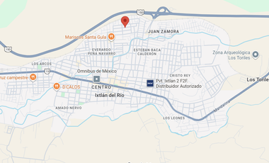 L6-56 CASA EN VENTA RECUPERACION BANCARIA Zacatecas 36, Amp Che Guevara, 63959 Ixtlán del Río, Nay., México.