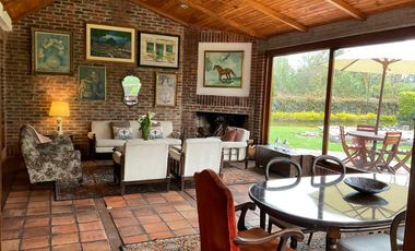 CASA CAMPO MOSQUERA -CLUB LOS PINOS