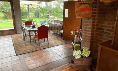 CASA CAMPO MOSQUERA -CLUB LOS PINOS