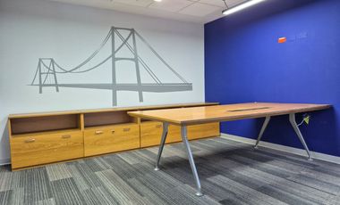 Oficina amoblada en venta San Isidro 1120 m2