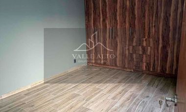 SE RENTA CASA CON 3 RECÁMARAS SIN MUEBLES EN APIZACO, TLAXCALA