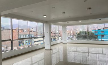 ALQUILER LOCAL COMERCIAL 200 m² EN ESQUINA  /4TO PISO/ AV. MICAELA BASTIDAS- COMAS