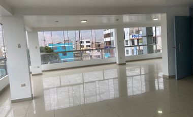 ALQUILER LOCAL COMERCIAL 200 m² EN ESQUINA  /4TO PISO/ AV. MICAELA BASTIDAS- COMAS