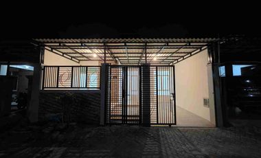 SUDAH RENOV TOTAL Rumah Siap Huni Grand Royal Regency Wage Taman Sidoarjo Luas 97 Meter