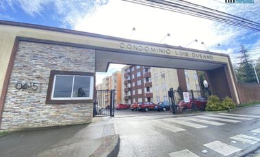 Departamento en Arriendo con Estacionamiento, Condominio Luis Durand, Frente a Inacap, Temuco