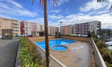 Departamento en Arriendo con Estacionamiento, Condominio Luis Durand, Frente a Inacap, Temuco