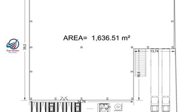 TOLUCA A UNA CALLE DE PASEO TOLLOCAN, ESTRENE BODEGA DE 1,636 M2 ANDENES, 12 M. ALTURA, SERVICIOS.