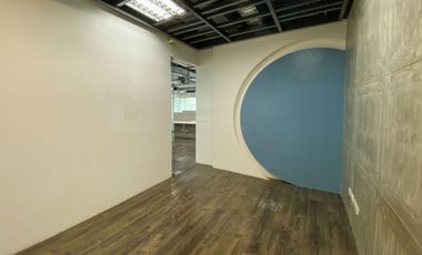 Semi- Furnished Office Space with Meeting Room, Office Room, Pantry and Open Area for Lease in BGC Taguig
