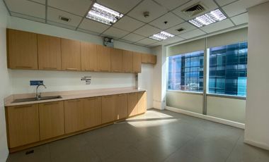 Semi- Furnished Office Space with Meeting Room, Office Room, Pantry and Open Area for Lease in BGC Taguig