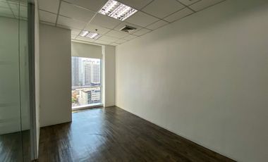 Semi- Furnished Office Space with Meeting Room, Office Room, Pantry and Open Area for Lease in BGC Taguig