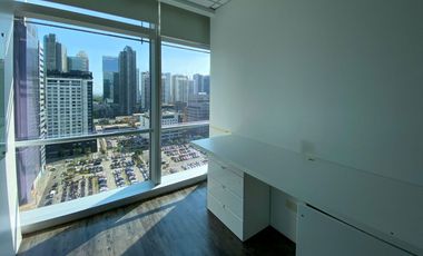 Semi- Furnished Office Space with Meeting Room, Office Room, Pantry and Open Area for Lease in BGC Taguig