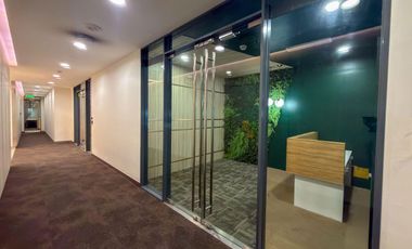 Semi- Furnished Office Space for Lease in BGC Taguig in a Prime PEZA LEED Gold Certified Building with 24/7 Operations