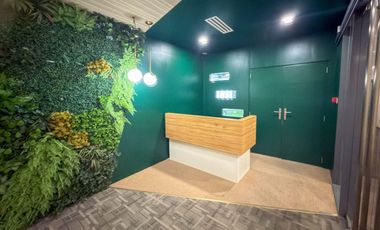 Semi- Furnished Office Space for Lease in BGC Taguig in a Prime PEZA LEED Gold Certified Building with 24/7 Operations