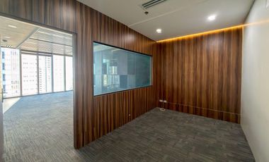 Semi- Furnished Office Space for Lease in BGC Taguig in a Prime PEZA LEED Gold Certified Building with 24/7 Operations